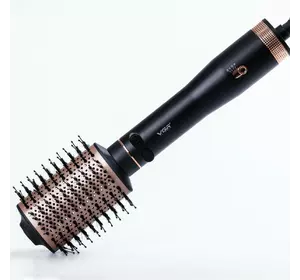 Фен щітка стайлер для волосся VGR • стайлер обертаючий для волосся • стайлер для сушіння та укладання волосся