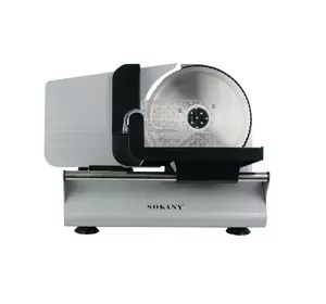 Ломтерізка Sokany SK-446 Electric Food Slicer 500W слайсер для дома