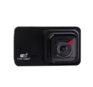Відеореєстратор для авто Light Dual Lens Vihicle BlackBOX DVR реєстратор з камерою заднього виду