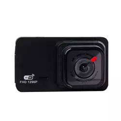 Відеореєстратор для авто Light Dual Lens Vihicle BlackBOX DVR реєстратор з камерою заднього виду