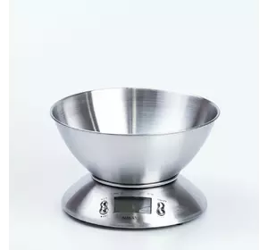 Ваги кухонні 5 кг із чашею 2 літри точні Sokany електронні харчові побутові кулінарні для продуктів