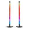 РГБ Торшер, RGB світлодіодний настільний торшер 2 шт., світлові панелі, музика, голосовим керуванням